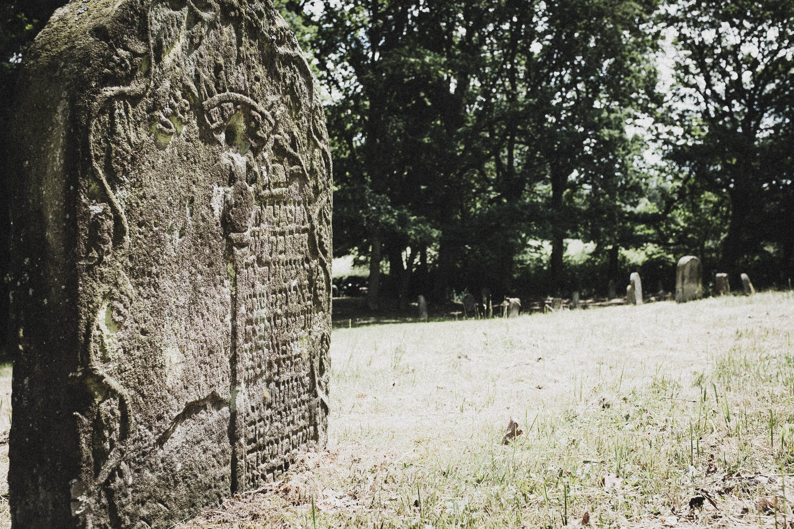 Obervorschütz, Jüdischer Friedhof